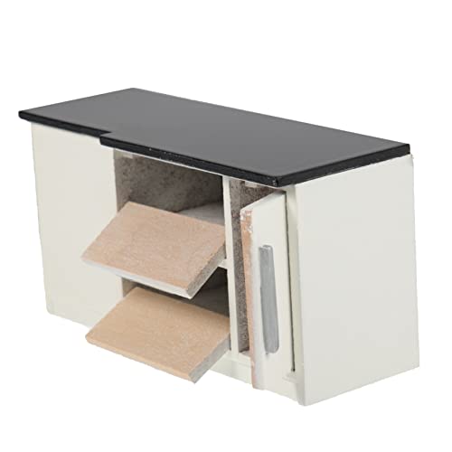 Toyvian Küchenmöbel drinnen Aufbewahrungsboxen mit Deckel Cube-Aufbewahrungseinheit Ruhebett für Kleintiere Montage wohnaccessoires kleinen külschrank Mini-Möbelmodell Mini Möbel Holz Toyvian Küchenmöbel drinnen Aufbewahrungsboxen mit Deckel Cube-Aufbewahrungseinheit Ruhebett für Kleintiere Montage wohnaccessoires kleinen külschrank Mini-Möbelmodell Mini Möbel Holz von Toyvian