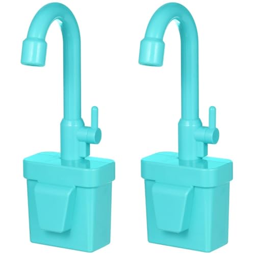 Toyvian Küchenspüle-Wasserhahn-Spielzeug 2 Stück Kinder Tun So Als Würden Sie Waschbecken Mit Fließendem Wasser Spielen Wasserhahn-Spielzeug Elektrische Spüle Wasserhahn-Ersatz Toyvian Küchenspüle-Wasserhahn-Spielzeug 2 Stück Kinder Tun So Als Würden Sie Waschbecken Mit Fließendem Wasser Spielen Wasserhahn-Spielzeug Elektrische Spüle Wasserhahn-Ersatz von Toyvian