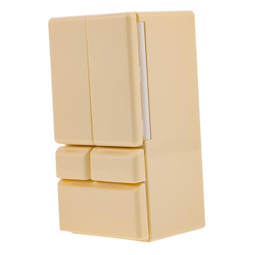 Toyvian Realistischer Mini-kühlschrank Für Das Puppenhaus Im Maßstab 1:12. Miniatur-küchenzubehör Für Das Fantasievolle Spielen Ihres Kindes. Toyvian Realistischer Mini-kühlschrank Für Das Puppenhaus Im Maßstab 1:12. Miniatur-küchenzubehör Für Das Fantasievolle Spielen Ihres Kindes. von Toyvian