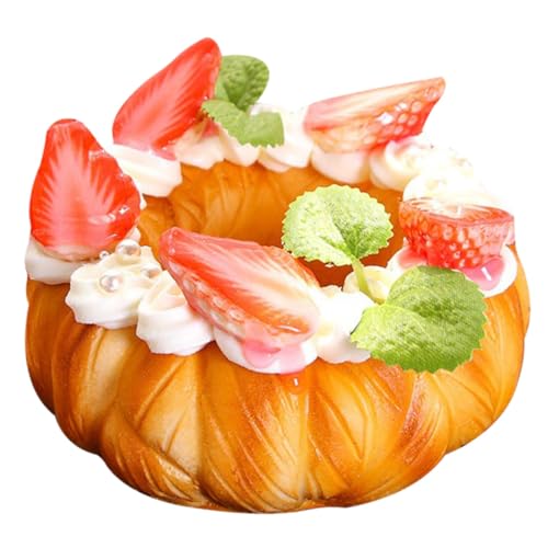 Toyvian Künstliche Donuts Zinn Wüstenbecher Simulations-Donuts-Modell Wüstenlöffel Dessertschalen Mousse Kleine Schüsseln Dekorativer Künstlicher Donut Dessertbecher Käsekuchen Obst Pu Toyvian Künstliche Donuts Zinn Wüstenbecher Simulations-Donuts-Modell Wüstenlöffel Dessertschalen Mousse Kleine Schüsseln Dekorativer Künstlicher Donut Dessertbecher Käsekuchen Obst Pu von Toyvian