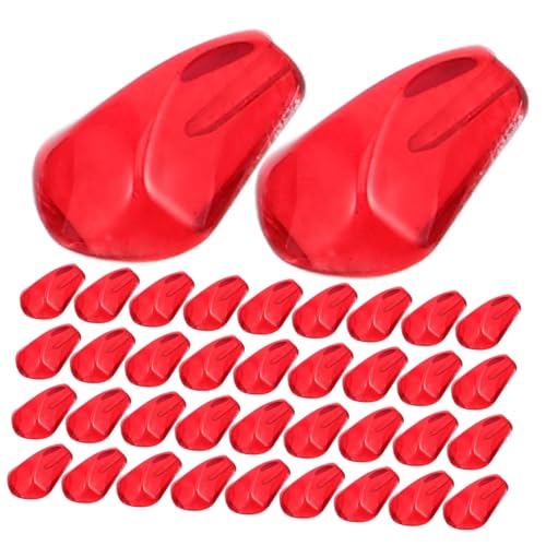Toyvian 100 Stück Realistische Simulierte Granatapfelperlen Für Die Küche Und Weihnachtsdekoration Toyvian 100 Stück Realistische Simulierte Granatapfelperlen Für Die Küche Und Weihnachtsdekoration von Toyvian