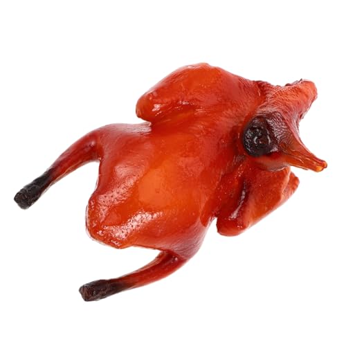 Toyvian Künstliches Brathähnchen Modell Realistisches Lebensmittel Dekorationsobjekt für Küchenfenster Fotografie Möbelpräsentation und Partys Vielseitig Einsetzbar und Leicht zu Reinigen Toyvian Künstliches Brathähnchen Modell Realistisches Lebensmittel Dekorationsobjekt für Küchenfenster Fotografie Möbelpräsentation und Partys Vielseitig Einsetzbar und Leicht zu Reinigen von Toyvian