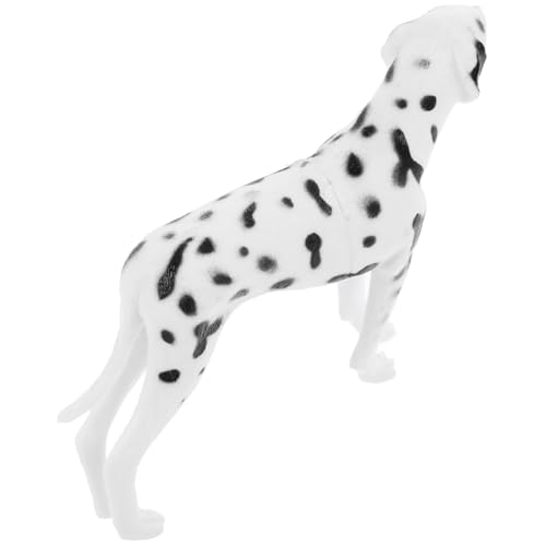 Toyvian Künstliches Kleines Hundemodell, Realistische Haustier-hundestatue, Gefälschtes Hundemodell, Welpendekoration Toyvian Künstliches Kleines Hundemodell, Realistische Haustier-hundestatue, Gefälschtes Hundemodell, Welpendekoration von Toyvian
