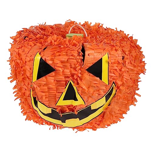 Toyvian Kürbis Piñatas Gefülltes Halloween-lichter Halloween-kürbis-ornament Kürbis-piñata Schneckenspielzeug Im Freien Großer Halloween-kürbis Laterne Orange Papier Toyvian Kürbis Piñatas Gefülltes Halloween-lichter Halloween-kürbis-ornament Kürbis-piñata Schneckenspielzeug Im Freien Großer Halloween-kürbis Laterne Orange Papier von Toyvian