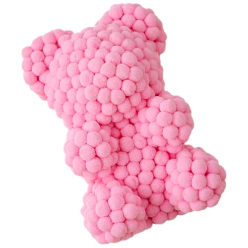 Toyvian Kugelbär aus Schaumstoff tragen Bausatz Tiere Plüsch Hase Animal Figures kuschelbären Geschenkideen Schaumstoffbälle Bärenstatue Schaumstoffball-Bärfigur Flanell Rosa Toyvian Kugelbär aus Schaumstoff tragen Bausatz Tiere Plüsch Hase Animal Figures kuschelbären Geschenkideen Schaumstoffbälle Bärenstatue Schaumstoffball-Bärfigur Flanell Rosa von Toyvian