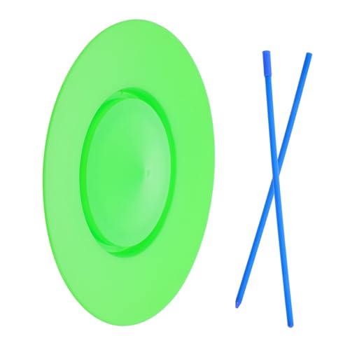 Toyvian Kunststoff-jonglierteller Mit Stäben, Jonglierstäbe, Teller, Gleichgewichtsfähigkeiten, Spielzeug, Kinderspielzeug, Performance-Requisiten, Drehteller Toyvian Kunststoff-jonglierteller Mit Stäben, Jonglierstäbe, Teller, Gleichgewichtsfähigkeiten, Spielzeug, Kinderspielzeug, Performance-Requisiten, Drehteller von Toyvian
