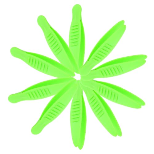 Toyvian 10er-Pack Kinderspielzeug Kleinkind-pinzetten Feinmotorik-Werkzeuge Für Sensorische Behälter Pädagogische Kunststoff-pinzetten Toyvian 10er-Pack Kinderspielzeug Kleinkind-pinzetten Feinmotorik-Werkzeuge Für Sensorische Behälter Pädagogische Kunststoff-pinzetten von Toyvian