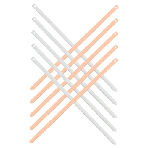 Toyvian Kupfer Elektrodenstreifen für Wissenschaftliche Experimente Metallstreifen für Früchte Batterie Robustes Material für Schüler und DIY Elektrizitätsprojekte von Toyvian