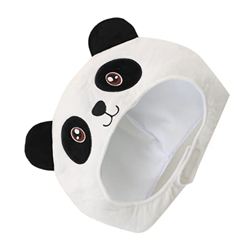 Toyvian Kuschelige Cartoon aus Plüsch Cosplay Headgear für Partys und Festivals Niedliches Design Panda Bequem und Leicht zu Sorgt für Laune und Unvergessliche von Toyvian