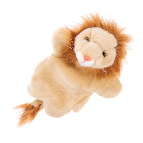 Toyvian Kuschelige Handpuppe aus Plüsch Interaktives Geschichtenerzählen für Tierpuppen für Kreatives und Frühe Bildung Sicher und Waschbar Toyvian Kuschelige Handpuppe aus Plüsch Interaktives Geschichtenerzählen für Tierpuppen für Kreatives und Frühe Bildung Sicher und Waschbar von Toyvian