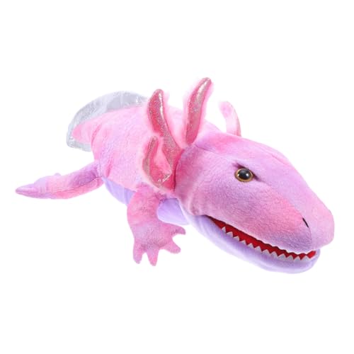 Toyvian Kuscheliger Axolotl Handpuppen Interaktive Plüschfigur mit Beweglichem Mund für Kreatives Geschichtenerzählen und Rollenspiele Geeignet für Jahren Toyvian Kuscheliger Axolotl Handpuppen Interaktive Plüschfigur mit Beweglichem Mund für Kreatives Geschichtenerzählen und Rollenspiele Geeignet für Jahren von Toyvian