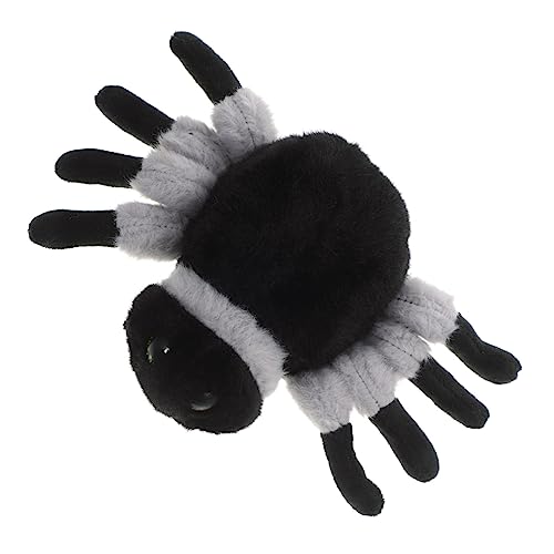 Toyvian Kuschelspinne Plüschspielzeug Halloween Deko für Schlafzimmer Wohnzimmer und Büro Waschbar Niedliches Spider Doll Kissen Perfektes für Halloween Fans Toyvian Kuschelspinne Plüschspielzeug Halloween Deko für Schlafzimmer Wohnzimmer und Büro Waschbar Niedliches Spider Doll Kissen Perfektes für Halloween Fans von Toyvian
