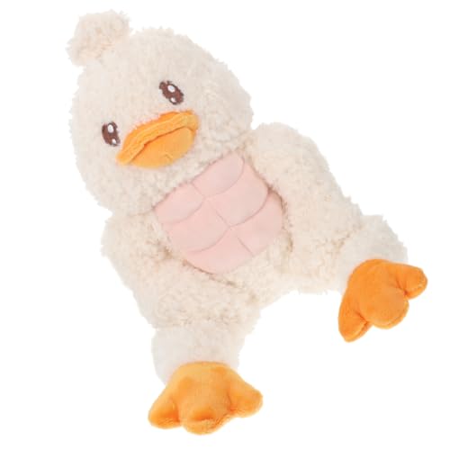 Toyvian Kuscheltier Frosch Weiches Plüschspielzeug für Niedliches Cartoon Design Deko Element für Zuhause und Schlafbegleiter von Toyvian