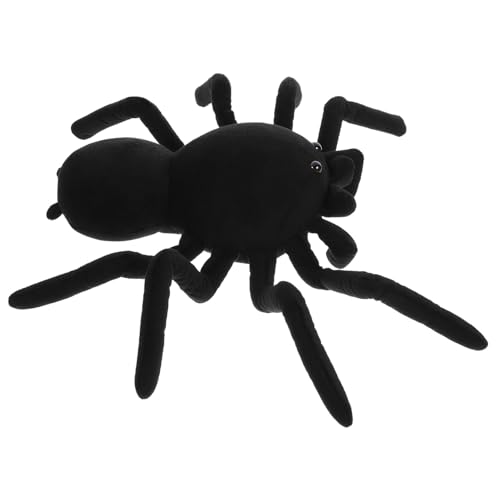 Toyvian Kuscheltier Spinne Plüschspielzeug Weiches Hautfreundliches Material Niedliche Kreative Deko Für Schlafzimmer und Wohnräume Toyvian Kuscheltier Spinne Plüschspielzeug Weiches Hautfreundliches Material Niedliche Kreative Deko Für Schlafzimmer und Wohnräume von Toyvian