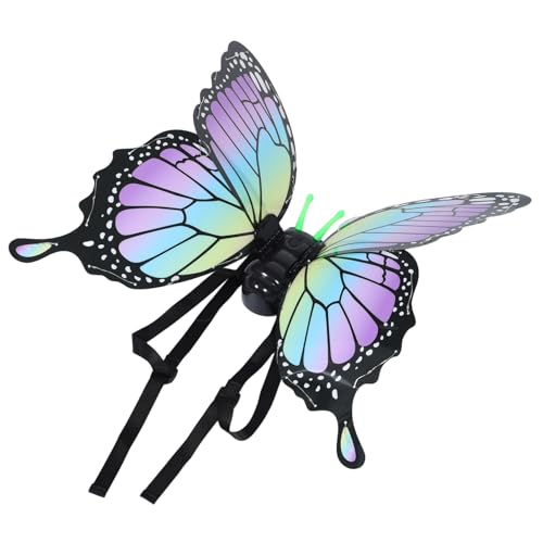 Toyvian LED Elektrische Schmetterlingsflügel mit Flügelschlagfunktion und Leuchtenden Lichtern Violette für Halloween Cosplay Geburtstags und Frühlingsfeiern Party Dekoration Toyvian LED Elektrische Schmetterlingsflügel mit Flügelschlagfunktion und Leuchtenden Lichtern Violette für Halloween Cosplay Geburtstags und Frühlingsfeiern Party Dekoration von Toyvian