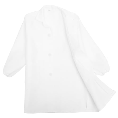 Toyvian Laborkittel Für Und Junge Peelings Beruf Kostüm Wissenschaft Kostüme Cosplay Laborkittel Kinderkostüm Laborkleidung Für Kinderzubehör Stoff Weiß Toyvian Laborkittel Für Und Junge Peelings Beruf Kostüm Wissenschaft Kostüme Cosplay Laborkittel Kinderkostüm Laborkleidung Für Kinderzubehör Stoff Weiß von Toyvian