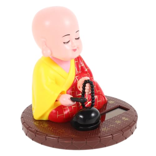 Toyvian Lachende Buddha-Statue Dashcam Auto Office Niedliche Auto-armaturenbrett-Figuren Kopfschüttelnde Figur Kopfschüttelnde Puppe Wackelköpfe Für Autos Plastik Toyvian Lachende Buddha-Statue Dashcam Auto Office Niedliche Auto-armaturenbrett-Figuren Kopfschüttelnde Figur Kopfschüttelnde Puppe Wackelköpfe Für Autos Plastik von Toyvian