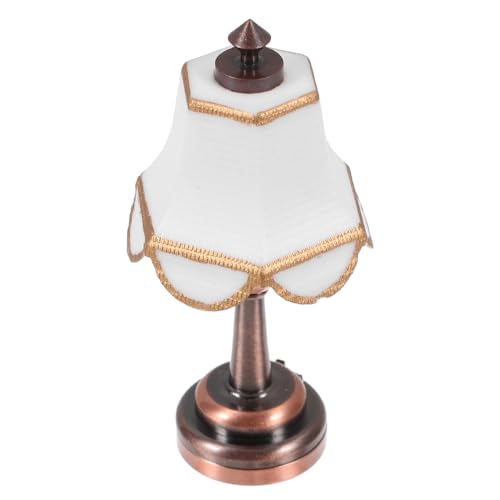 Toyvian Lampe Für Puppenhaus Dekorative Lampe Mit Schalter Europäischer Stil Puppenhausmöbel Und Zubehör Toyvian Lampe Für Puppenhaus Dekorative Lampe Mit Schalter Europäischer Stil Puppenhausmöbel Und Zubehör von Toyvian