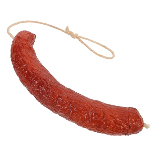 Toyvian Falsche Wurst Zur Dekoration Künstliches Wurstmodell Für Lebensmittelpräsentation Simulierte Fleischstücke Als Küchen-ausstellungsrequisite Für Fotoshootings Und von Toyvian