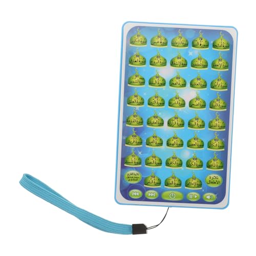 Toyvian Arabische Lernmaschine Für Interaktives Lernspielzeug Mit Sprachsegmenten Pädagogisches Tablet Kognitiven Entwicklung Und des Arabischlernens Geeignet Für Kleinkinder Und Toyvian Arabische Lernmaschine Für Interaktives Lernspielzeug Mit Sprachsegmenten Pädagogisches Tablet Kognitiven Entwicklung Und des Arabischlernens Geeignet Für Kleinkinder Und von Toyvian