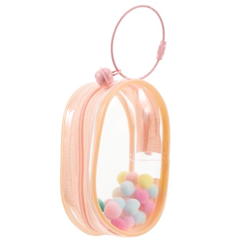 Toyvian -Lauftasche Klarsichtvitrine für Figuren Minifiguren mit Tragetasche und Schlüsselanhänger Figur Tasche Puppe Ausstellungstasche Puppentasche Taschendisplay PVC Rosa Toyvian -Lauftasche Klarsichtvitrine für Figuren Minifiguren mit Tragetasche und Schlüsselanhänger Figur Tasche Puppe Ausstellungstasche Puppentasche Taschendisplay PVC Rosa von Toyvian