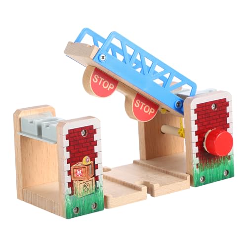 Toyvian Layout der Bahngleisszene Eisenbahn Züge Schiene Spuren Brücken Holzbrücke Liftbrücke Holzspielzeug Brücke Holzspielzeug Zubehör für Gleiszubehör Plastik Toyvian Layout der Bahngleisszene Eisenbahn Züge Schiene Spuren Brücken Holzbrücke Liftbrücke Holzspielzeug Brücke Holzspielzeug Zubehör für Gleiszubehör Plastik von Toyvian