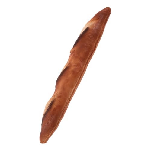 Toyvian Lebensechte Baguette Brot Modell Künstliches Französisches Brot für Dekoration und Fotografie Realistische Nachbildung für Bäckerei und Küche Handwerkskunst Toyvian Lebensechte Baguette Brot Modell Künstliches Französisches Brot für Dekoration und Fotografie Realistische Nachbildung für Bäckerei und Küche Handwerkskunst von Toyvian