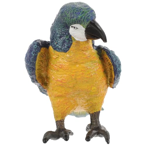 Toyvian Lebensechtes Papagei Modell Dekorative Vogel Figur Garten Deko Detailliert Robust Für Innen Außen Toyvian Lebensechtes Papagei Modell Dekorative Vogel Figur Garten Deko Detailliert Robust Für Innen Außen von Toyvian