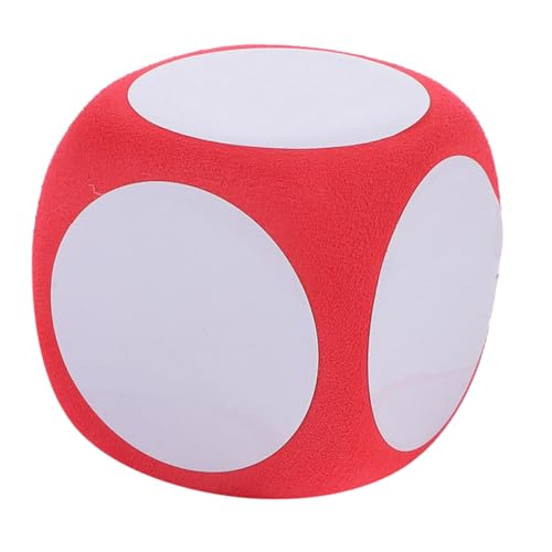 Toyvian Leere Schaumstoffwürfel Leerzeichen riesige Schaumstoff für das Klassenzimmer Wörter große Schaumstoffwürfel wischen auf schreiben Leere Schaumwürfel Würfelspiel rot Toyvian Leere Schaumstoffwürfel Leerzeichen riesige Schaumstoff für das Klassenzimmer Wörter große Schaumstoffwürfel wischen auf schreiben Leere Schaumwürfel Würfelspiel rot von Toyvian