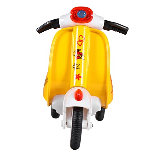 Toyvian Legierung Pull-Back-Auto-Motorrad-Modell kindermotorrad motorräder детские игрушки puppenwagen Motorrad zum Zurückziehen Leichtmetall-Motorradmodell Yellow Toyvian Legierung Pull-Back-Auto-Motorrad-Modell kindermotorrad motorräder детские игрушки puppenwagen Motorrad zum Zurückziehen Leichtmetall-Motorradmodell Yellow von Toyvian