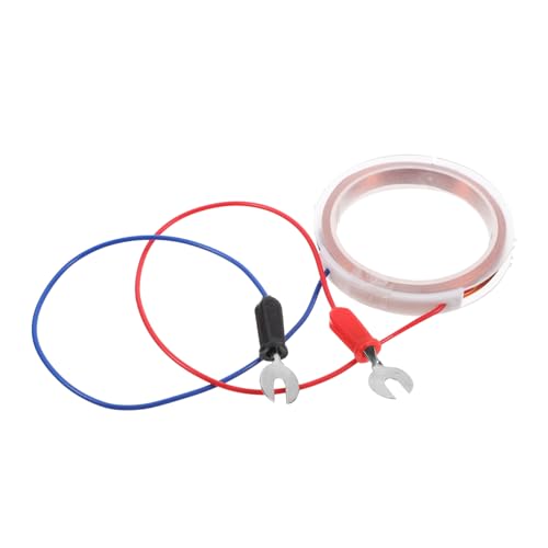 Toyvian Lehre Kupferspule Experimental- elektromagnetische Induktionsspule Physik Kupferspule Physikunterricht Prop für wissenschaftliche Experimente experimentelle Spule Toyvian Lehre Kupferspule Experimental- elektromagnetische Induktionsspule Physik Kupferspule Physikunterricht Prop für wissenschaftliche Experimente experimentelle Spule von Toyvian