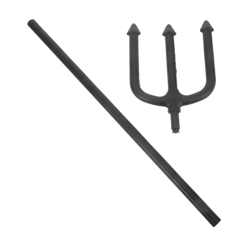 Toyvian Leichte Tragbare Teufelsgabel Cosplay Requisite mit Glattem Griff Abriebfest und für Halloween Dämonenkostüme Bühnenauftritte und Gruselige Partydekorationen Toyvian Leichte Tragbare Teufelsgabel Cosplay Requisite mit Glattem Griff Abriebfest und für Halloween Dämonenkostüme Bühnenauftritte und Gruselige Partydekorationen von Toyvian