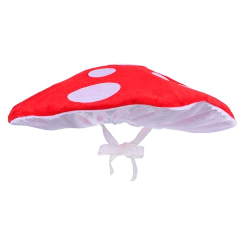 Toyvian Leichte und Tragbare Party Kappe für Halloween Festivals und Themenveranstaltungen Quirliger Pilzhut mit Drahtbrim Toyvian Leichte und Tragbare Party Kappe für Halloween Festivals und Themenveranstaltungen Quirliger Pilzhut mit Drahtbrim von Toyvian