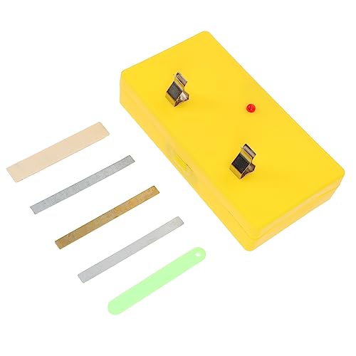 Toyvian Leitfähiges Versuchsmaterial School Supplies schul Sachen Electro schulzeug schulmaterial schulsachen Bausätze Experiment Werkzeug Lehrmittel aus Kunststoff Lehrgerät Plastik Toyvian Leitfähiges Versuchsmaterial School Supplies schul Sachen Electro schulzeug schulmaterial schulsachen Bausätze Experiment Werkzeug Lehrmittel aus Kunststoff Lehrgerät Plastik von Toyvian