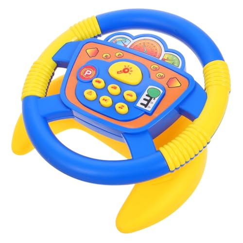 Toyvian 360° Drehbares Kinderspielzeug – Multi-Base-kompatibel – Lernspielzeug Für Jungen Mädchen Baby – Auto-fahrsimulator Toyvian 360° Drehbares Kinderspielzeug – Multi-Base-kompatibel – Lernspielzeug Für Jungen Mädchen Baby – Auto-fahrsimulator von Toyvian