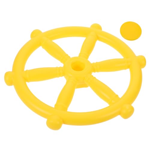 Toyvian Lenkrad Set Wetterfestes Piratenschiff Rad Buntes Outdoor Zubehör für Spielhaus und Schaukel Robustes Kunststoff Lenkrad für Fantasievolles Toyvian Lenkrad Set Wetterfestes Piratenschiff Rad Buntes Outdoor Zubehör für Spielhaus und Schaukel Robustes Kunststoff Lenkrad für Fantasievolles von Toyvian