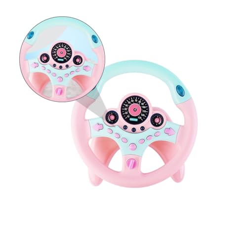 Toyvian Lenkrad-Spielzeug Für Kinder Spielzeug-Lenkrad-Auto Mit Licht Und Musik So Zu Tun Als Ob Man EIN Auto Fahren Würde Baby-Elektrisches Frühlern-Lernspielzeug Für Jungen Und Mädchen Toyvian Lenkrad-Spielzeug Für Kinder Spielzeug-Lenkrad-Auto Mit Licht Und Musik So Zu Tun Als Ob Man EIN Auto Fahren Würde Baby-Elektrisches Frühlern-Lernspielzeug Für Jungen Und Mädchen von Toyvian