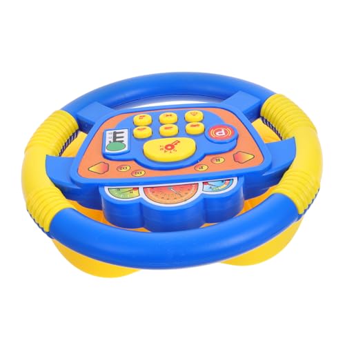 Toyvian Lenkrad kinderspielzeug autositz kinderlenkrad für Kleinkinder Fahrsimulatorspielzeug für Spielzeugauto Lenkrad Plastik Toyvian Lenkrad kinderspielzeug autositz kinderlenkrad für Kleinkinder Fahrsimulatorspielzeug für Spielzeugauto Lenkrad Plastik von Toyvian