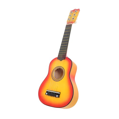 Toyvian Lernen Gitarrenspielzeug Gitarre Für Im Alter Von 3-5 Jahren Musical Anfänger Gitarre Gitarren-lernspielzeug Kleinkindgitarre Musikinstrument Hölzern Toyvian Lernen Gitarrenspielzeug Gitarre Für Im Alter Von 3-5 Jahren Musical Anfänger Gitarre Gitarren-lernspielzeug Kleinkindgitarre Musikinstrument Hölzern von Toyvian