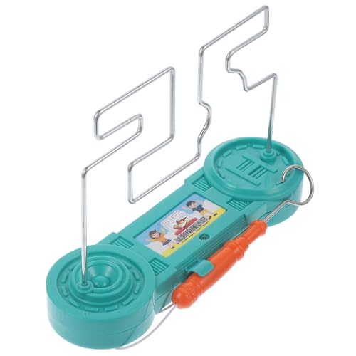 Toyvian Lernspielzeug Elektrisches Touch Maze aus Wiederverwendbarem Kunststoff Fördert Konzentration und Kognitive Fähigkeiten Bunte Farben Geeignet für Frühe Bildung und Geschenkidee von Toyvian