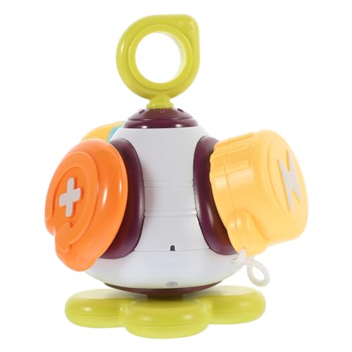 Toyvian Lernspielzeug Für Die Früherziehung Frühpädagogische Versorgung Für Die Frühe Bildung Von Kleinkindern Besetzttafeln Für Kleinkinder -Busy-Brett Plastik Blue von Toyvian
