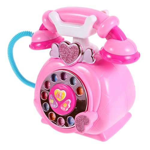 Toyvian Lernspielzeug Musik Telefon Geschichtenmaschine Interaktives Rollenspiel Telefon Für Entwickelt Sprachliche Kognitive Fähigkeiten von Toyvian