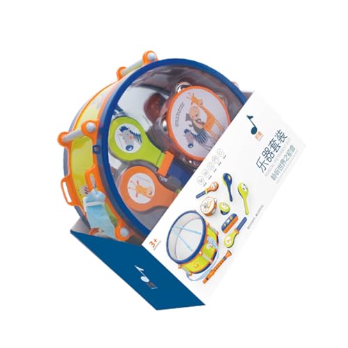 Toyvian Lernspielzeug Musikspielzeug Musikinstrumente Für Kinderspielzeug Schlaginstrument Musikspielzeug Kit von Toyvian