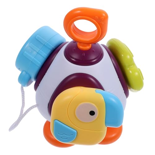 Toyvian Lernspielzeug für die Früherziehung entwicklung kinderspielsachen spielzeuge für die frühe Bildung von Kleinkindern Bildungsspielzeug Plastik Orange Toyvian Lernspielzeug für die Früherziehung entwicklung kinderspielsachen spielzeuge für die frühe Bildung von Kleinkindern Bildungsspielzeug Plastik Orange von Toyvian
