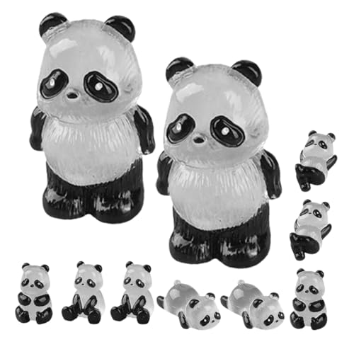 Toyvian Leuchtende Mini Panda Figuren Resin Tierfigur Für Mikro Landschaft Und Bonsai Dekoration Niedliche Tierminiaturen Für Kreatives Basteln Und Dekorieren Toyvian Leuchtende Mini Panda Figuren Resin Tierfigur Für Mikro Landschaft Und Bonsai Dekoration Niedliche Tierminiaturen Für Kreatives Basteln Und Dekorieren von Toyvian