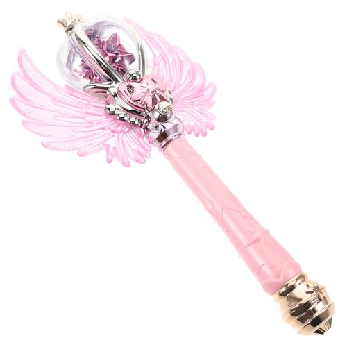 Toyvian Leuchtender Prinzessinnen-zauberstab Geburtstag Mädchen Leuchtstäbe Für Fee Prinzessin Gastgeschenke Prinzessinnenstäbe Als Partygeschenke Flügel Elektronisches Bauteil Rosa Toyvian Leuchtender Prinzessinnen-zauberstab Geburtstag Mädchen Leuchtstäbe Für Fee Prinzessin Gastgeschenke Prinzessinnenstäbe Als Partygeschenke Flügel Elektronisches Bauteil Rosa von Toyvian