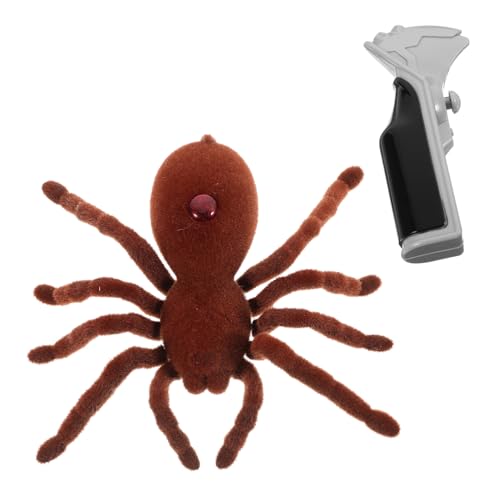 Toyvian Lifelike Ferngesteuerte Spinne aus Robustem Abs Material Halloween Party Deko und Scherzartikel für Ab Jahren Elektrisches Gruselspielzeug ohne Batterie Toyvian Lifelike Ferngesteuerte Spinne aus Robustem Abs Material Halloween Party Deko und Scherzartikel für Ab Jahren Elektrisches Gruselspielzeug ohne Batterie von Toyvian