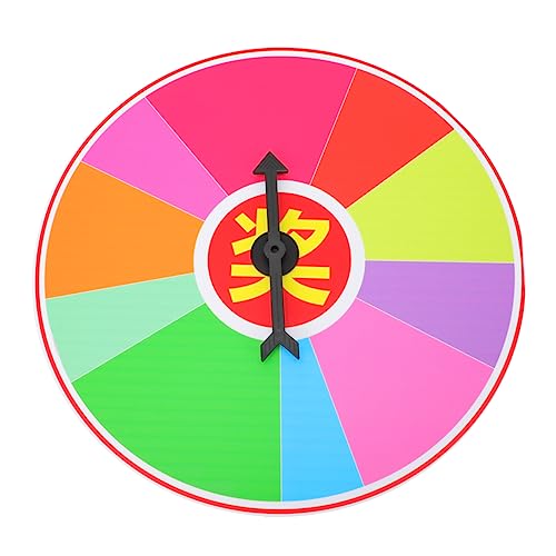 Toyvian -Plattenspieler für kinderspielzeug Toy kinderknallzeug für Erwachsene verlosen Slot Rad Spiel Party-Spaßrad Spiel Wendeplatte Schaum Colorful Toyvian -Plattenspieler für kinderspielzeug Toy kinderknallzeug für Erwachsene verlosen Slot Rad Spiel Party-Spaßrad Spiel Wendeplatte Schaum Colorful von Toyvian