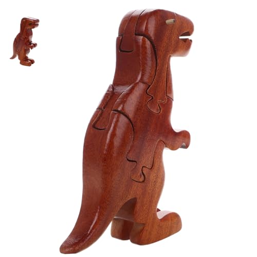 Toyvian Luban-Schlossspielzeug holzspielzeug lernspielzeug Kreativspielzeug Tierthema- Tierspielzeug zusammenbauen Tierspielzeug für Light Brown Toyvian Luban-Schlossspielzeug holzspielzeug lernspielzeug Kreativspielzeug Tierthema- Tierspielzeug zusammenbauen Tierspielzeug für Light Brown von Toyvian