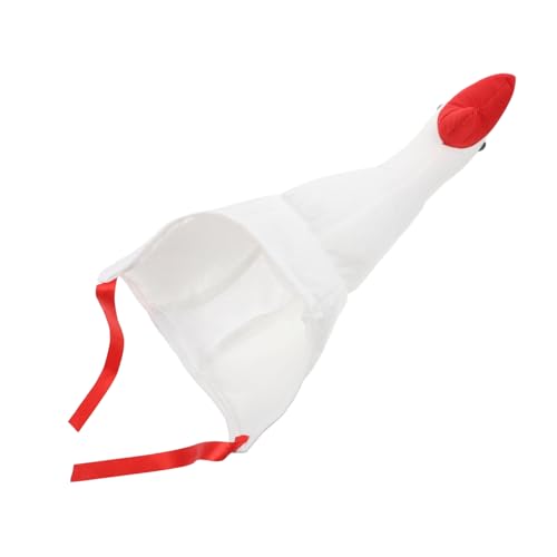 Toyvian Kostümhut Kuscheltier-kopfbedeckung Lustige Cosplay-kopfbedeckung Für Partys Cosplay-kopfbedeckung Einzigartig Und Attraktiv Für Feiern von Toyvian